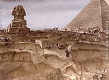 Souvenir of Egypt by Sir William Russell Flint